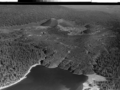 Cinder Cone, Lassen Natl. Park, Calif