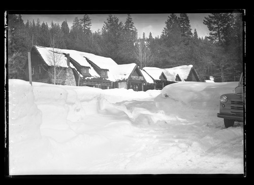 Pioneer Lodge Sierra City, Calif