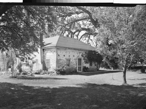 "Historic Residence of General Ide," Near Red Bluff, Calif