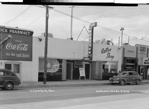 In Lovelock, Nev