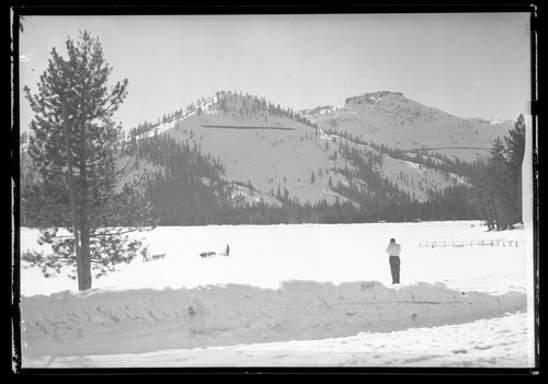 On Donner Lake, Calif