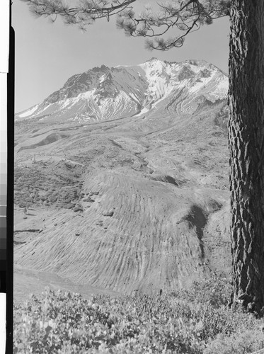 Mt. Lassen from Raker Peak, Calif., Showing Damage Done by 1915 Eruption