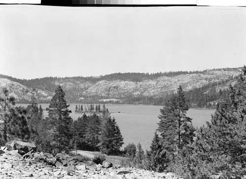 Gold Lake. Lakes Basin Recreation Area, Calif