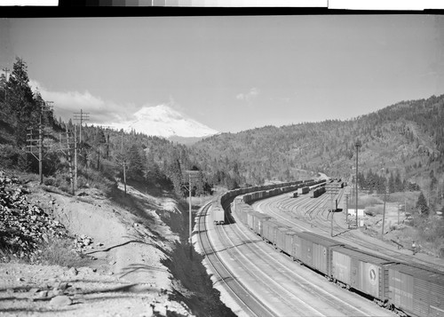 Mt. Shasta from, Dunsmuir, Calif