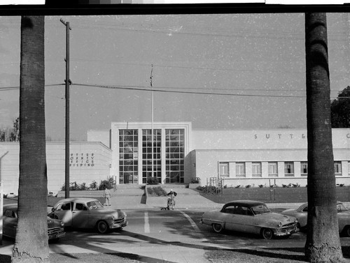 Sutter County Office Bldg., Yuba City, Calif