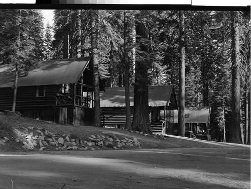 "Cabins" at Bucks Lake Lodge, Calif