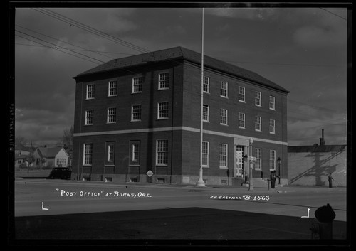 "Post Office" at Burns, Ore