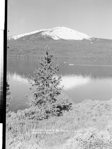 Diamond Lake & Mt. Bailey, Oregon