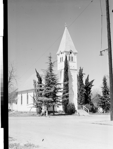 Methodist Church, Williams, Calif