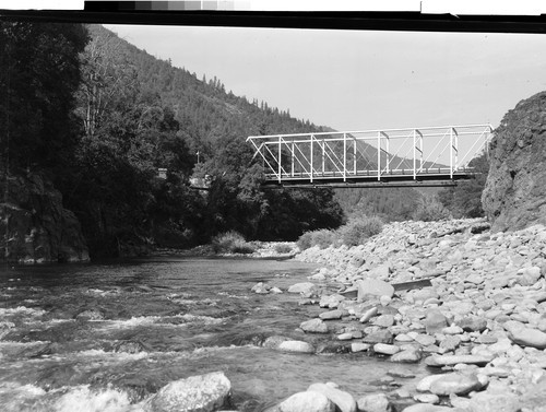 North Fork Salmon River at Forks of Salmon, Calif