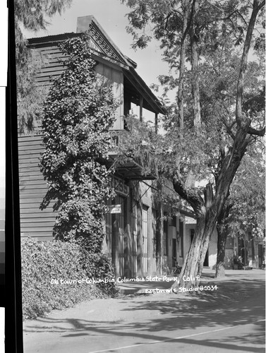 Old Town of Columbia, Columbia State Park, Calif