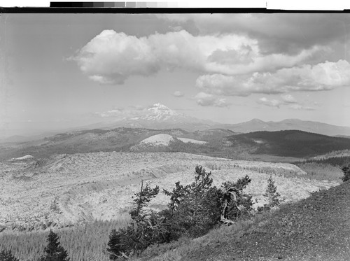 Little Glass Mt., Pumice Mt. & Mt. Shasta Calif