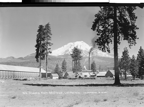 Mt. Shasta from McCloud, California