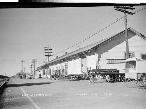 Depot at Gerber, Calif