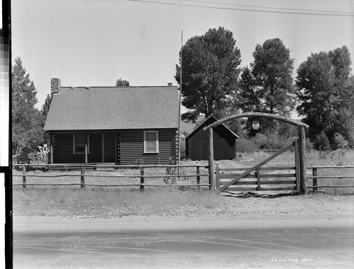 Ed Owen's House Chester, Calif