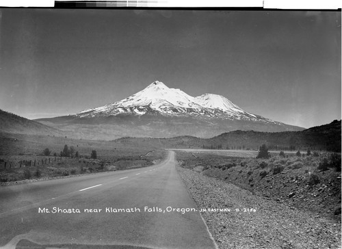 Mt. Shasta near Klamath Falls, Oregon