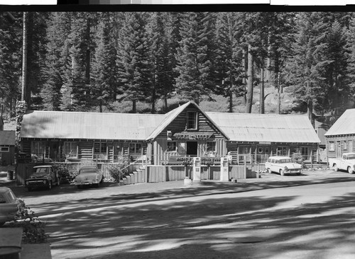 Bucks Lake Lodge, Bucks Lake, Calif