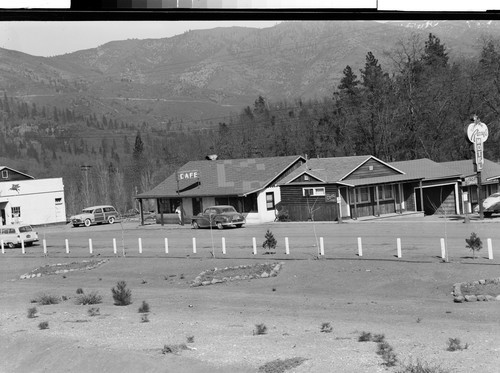 Lakehead Lodge Cafe, Lakehead, Calif