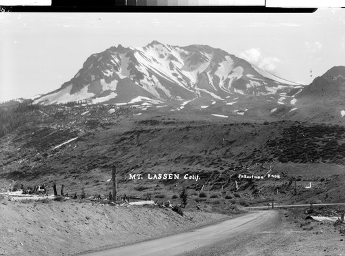 Mt. Lassen, Calif