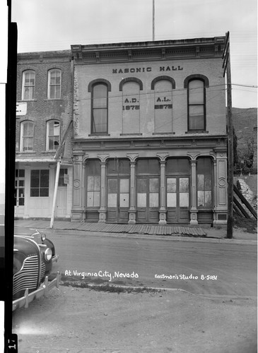 At Virginia City, Nevada