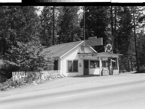 Best-in-the-West Motel, Dunsmuir, Calif