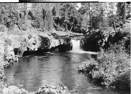 On the McCloud River, California