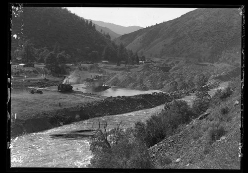 "Gold Dredger," On the Klamath River, Calif