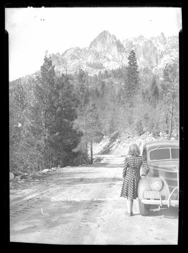 "Castle Crags, Calif