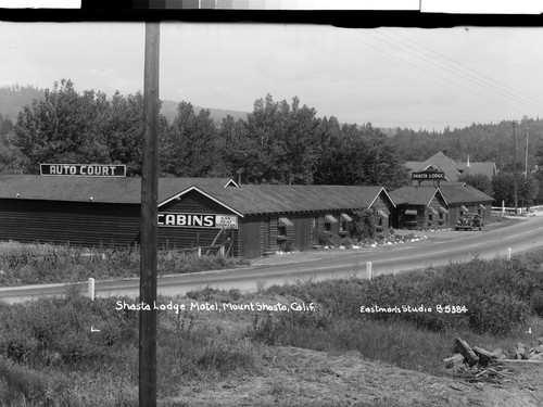 Shasta Lodge Motel, Mount Shasta, Calif