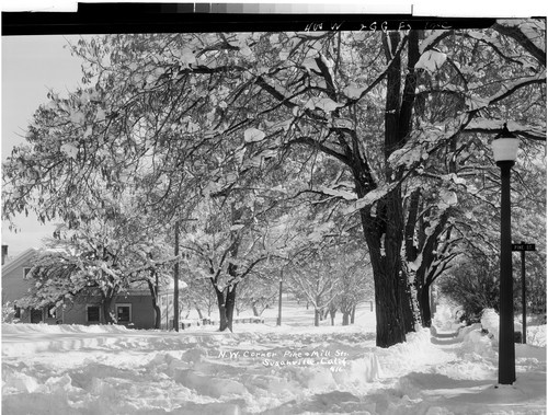 N.W. Corner Pine & Mill Sts. Susanville, Calif