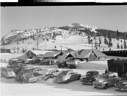 Ski-Hi near Donner Summit, Calif