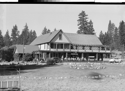 The Mohawk Tavern, Blairsden, Calif