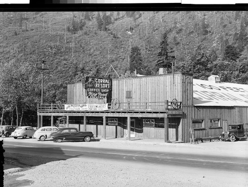 The Corral Resort, Dunsmuir, Calif