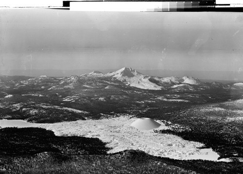 Cinder Cone + Mt. Lassen in Winter