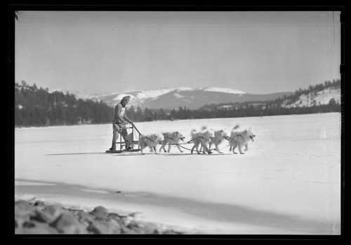 On Donner Lake, Calif