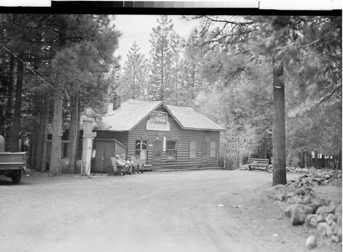 At Lassen View Camp, Lake Almanor, Calif