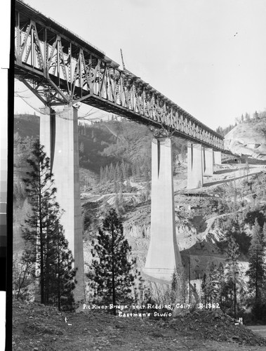 Pit River Bridge near Redding, Calif