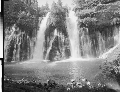 Burney Falls, Calif