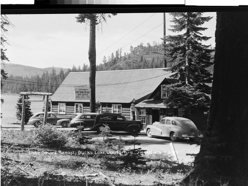 Lake Shore Resort, Buck's Lake, California