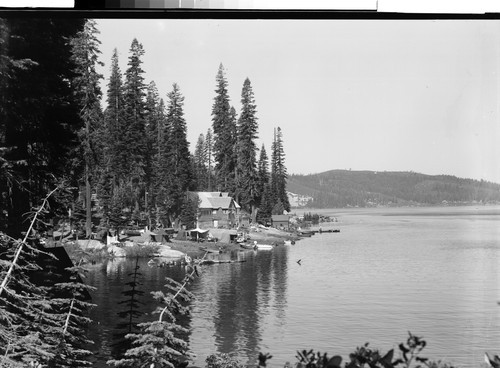 Lakeshore Resort, Bucks Lake, Calif