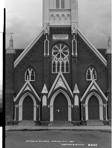 Catholic Church, Virginia City, Nev