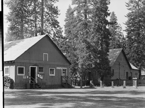 McCloud Logging Camp