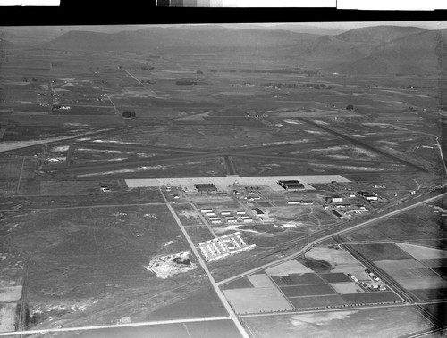 Airport at Klamath Falls, Oregon