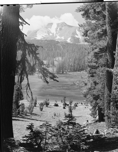 Mt. Lassen from King's Meadows