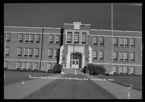 "Klamath Union High School," Klamath Falls, Ore