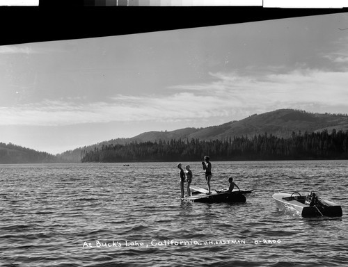 At Buck's Lake, California