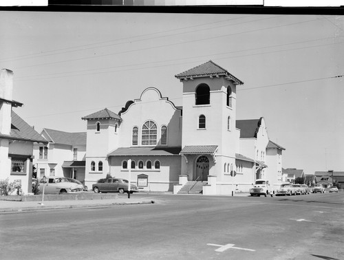 First Baptist Church, Ft. Bragg, Calif