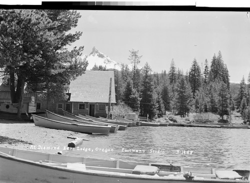 At Diamond Lake Lodge, Oregon