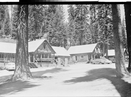 Bucks Lake Lodge, Quincy, Calif