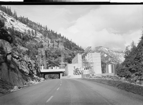 In the Feather River Canyon, Calif